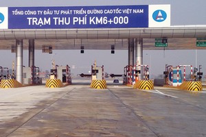 Dự án cao tốc dồn dập cán đích